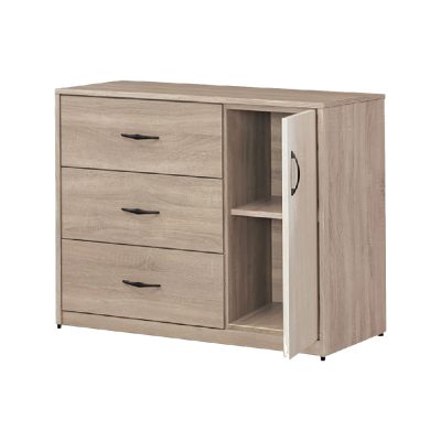 ☆DE德一家具☆艾力3尺三門斗櫃 HT25-552-2