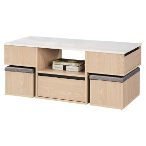☆DE德一家具☆歐克4尺茶几 HT25-682-1