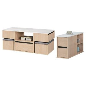 ☆DE德一家具☆歐克茶几 HT25-682-1~2