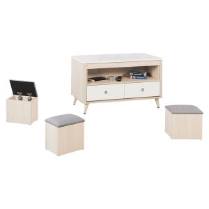 ☆DE德一家具☆千葉大茶几 HT25-683-1