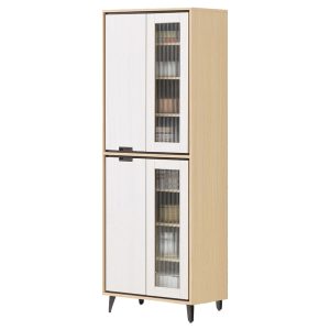 ☆DE德一家具☆雷克斯玻璃門櫃 HT25-695-2