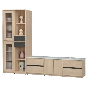 ☆DE德一家具☆歐克開放櫃／電視櫃 HT25-701-1~3