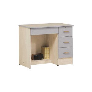 ☆DE德一家具☆時尚灰3尺書桌下座 HT25-766-2