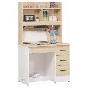 ☆DE德一家具☆雙色3尺書桌全組 HT25-766-3