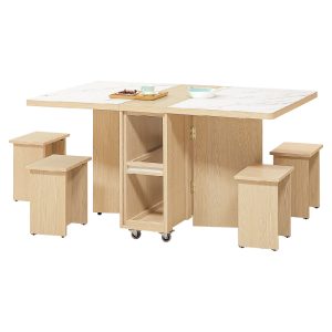 ☆DE德一家具☆雷克斯收合餐桌 HT25-771-3