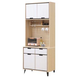 ☆DE德一家具☆雷克斯3尺餐櫃全組 HT25-772-1