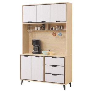 ☆DE德一家具☆雷克斯4尺餐櫃全組 HT25-772-4