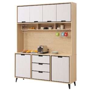 ☆DE德一家具☆雷克斯5尺餐櫃全組 HT25-772-5