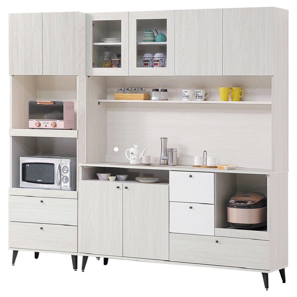 ☆DE德一家具☆維納斯白雲木電器櫃/餐櫃 HT25-776-1~5