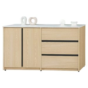 ☆DE德一家具☆歐克5尺餐櫃下座 HT25-790-2