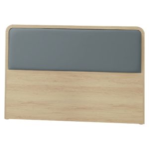 ☆DE德一家具☆秋楓灰3.5尺床頭片 YX26-802-335