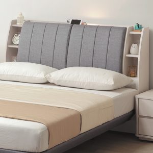 ☆DE德一家具☆奶油風5尺床箱 YX26-803-11