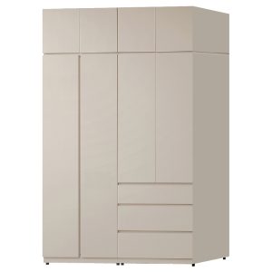 ☆DE德一家具☆奶油風2.6尺衣櫃/被櫃 YX26-803-261~268