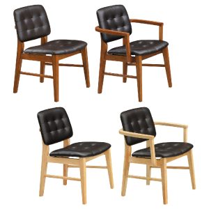 ☆DE德一家具☆布朗尼餐椅 HT25-803-2~3／804-2~3
