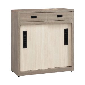 ☆DE德一家具☆米亞3.5尺推門鞋櫃 HT25-862-1