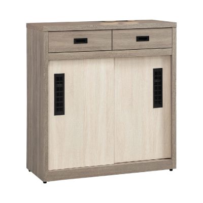 ☆DE德一家具☆米亞3.5尺推門鞋櫃 HT25-862-1