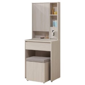 ☆DE德一家具☆水漾2尺化妝台 YX26-805-124