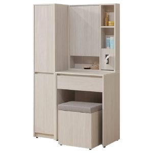 ☆DE德一家具☆水漾立櫃/化妝台 YX26-805-104/124