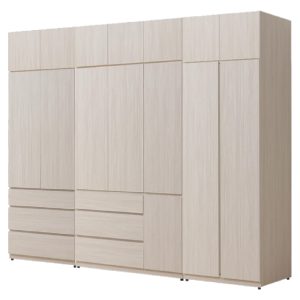 ☆DE德一家具☆水漾衣櫥／被櫥 YX26-805-261~408