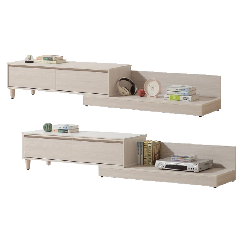 ☆DE德一家具☆水漾伸縮電視櫃 YX26-936-408~468