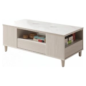 ☆DE德一家具☆水漾岩板大茶几 YX26-929-30+308