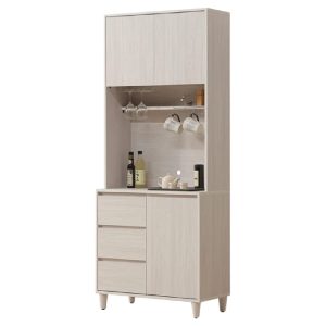 ☆DE德一家具☆水漾2.7尺餐櫃全組 YX26-981-327