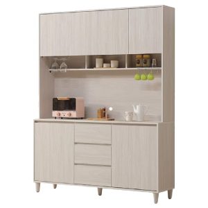 ☆DE德一家具☆水漾5尺餐櫃全組 YX26-981-350