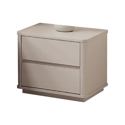☆DE德一家具☆奶油風床頭櫃 YX26-803-13