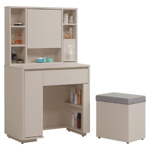 ☆DE德一家具☆奶油風化妝台 YX26-803-14