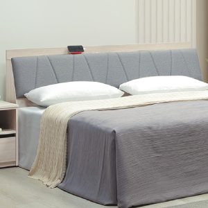 ☆DE德一家具☆奶茶5尺床頭 YX26-807-926