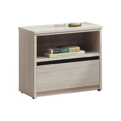 ☆DE德一家具☆奶茶床頭櫃 YX26-807-928