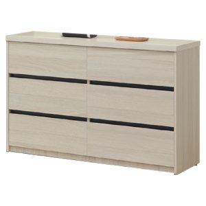 ☆DE德一家具☆奶茶小六斗櫃 YX26-807-933