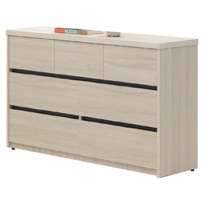 ☆DE德一家具☆奶茶小七斗櫃 YX26-807-9331
