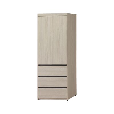 ☆DE德一家具☆奶茶2.7x7衣櫃 YX26-807-934