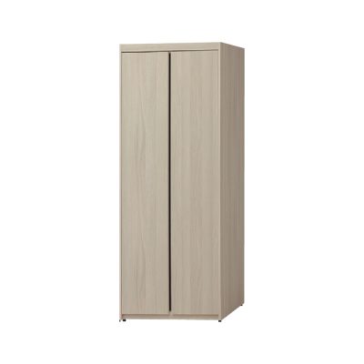 ☆DE德一家具☆奶茶2.7尺雙吊衣櫃 YX26-807-9341