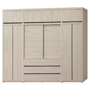 ☆DE德一家具☆奶茶衣櫃 YX26-807-934~9341