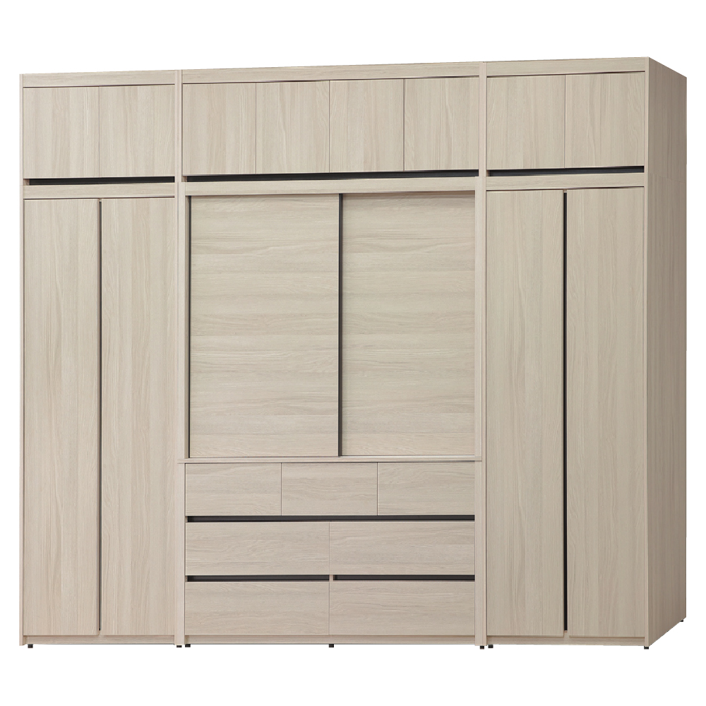 ☆DE德一家具☆奶茶衣櫃 YX26-807-934~9341