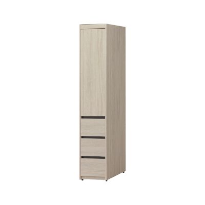 ☆DE德一家具☆奶茶1.3x7衣櫃 YX26-807-940