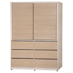 ☆DE德一家具☆馬卡龍楓木5x7尺衣櫃 YX26-875-757