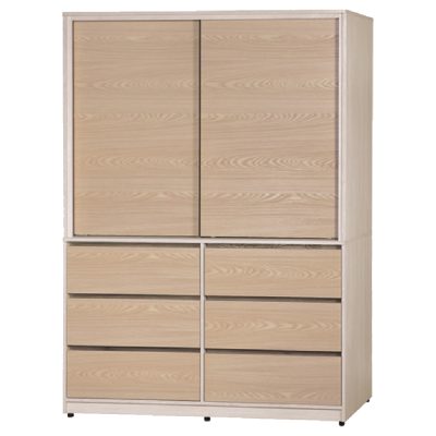 ☆DE德一家具☆馬卡龍楓木5x7尺衣櫃 YX26-875-757