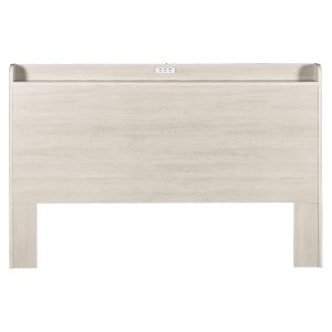 ☆DE德一家具☆圓角白梧桐5尺床片 YX26-851-25