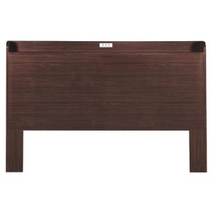 ☆DE德一家具☆圓角胡桃5尺床片 YX26-851-21