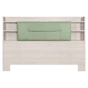 ☆DE德一家具☆微笑白梧桐5尺床片 YX26-851-75