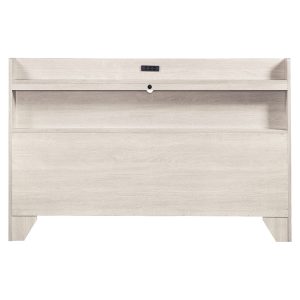 ☆DE德一家具☆凱文白梧桐5尺床片 YX26-853-55