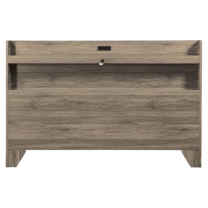 ☆DE德一家具☆凱文灰橡5尺床片 YX26-853-56