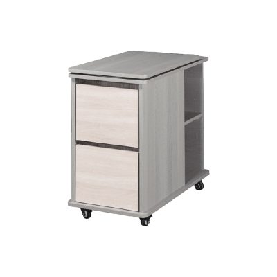 ☆DE德一家具☆馬卡龍灰色邊几 YX26-864-13