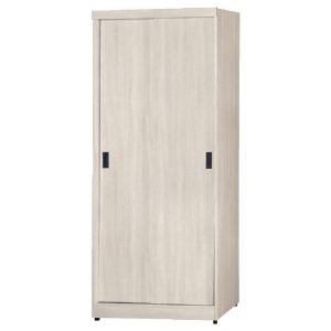 ☆DE德一家具☆本田白梧桐3x7尺雙吊拉門衣櫃 YX26-884-272