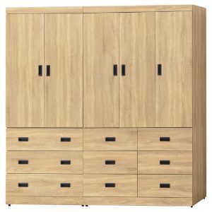 ☆DE德一家具☆圓滿開門衣櫃 YX26-884-337/647