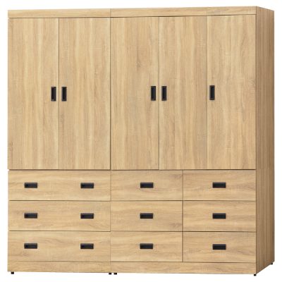 ☆DE德一家具☆圓滿開門衣櫃 YX26-884-337／647