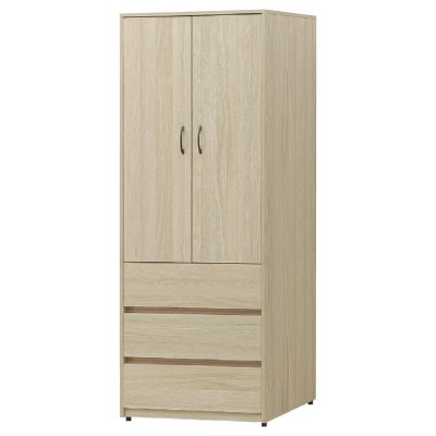 ☆DE德一家具☆布魯白橡衣櫥 YX26-886-983~984
